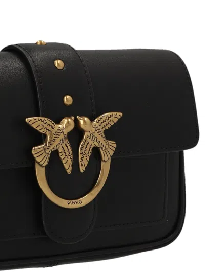 Pinko Love One Simply Micro Shoulder Bag