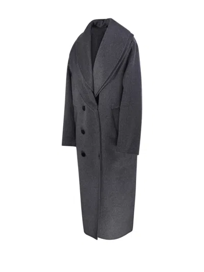 Rohe Róhe Signature Double Faced Scarf Coat