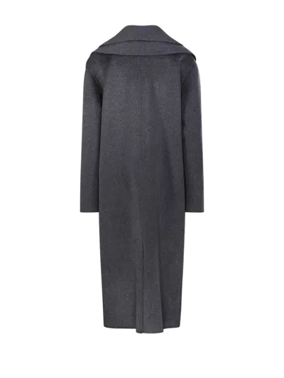 Rohe Róhe Signature Double Faced Scarf Coat