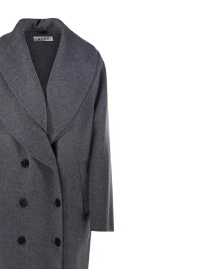 Rohe Róhe Signature Double Faced Scarf Coat