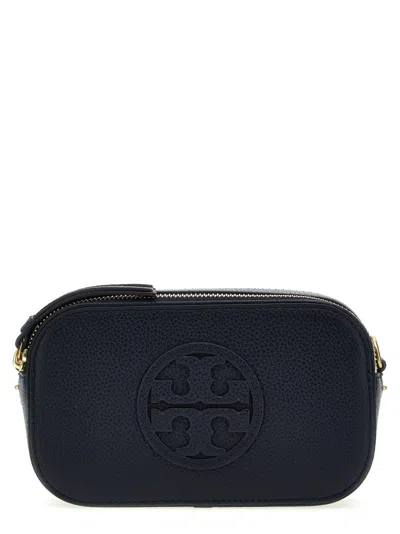 Tory Burch Miller Mini Crossbody Bags Blue
