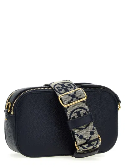 Tory Burch Miller Mini Crossbody Bags Blue