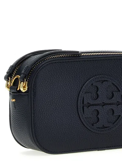 Tory Burch Miller Mini Crossbody Bags Blue