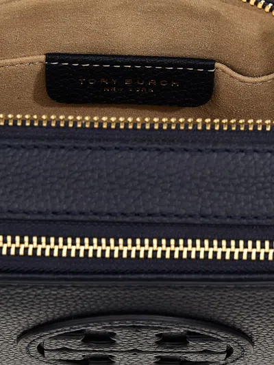 Tory Burch Miller Mini Crossbody Bags Blue