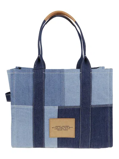 Marc Jacobs The Large Denim Tote Bag