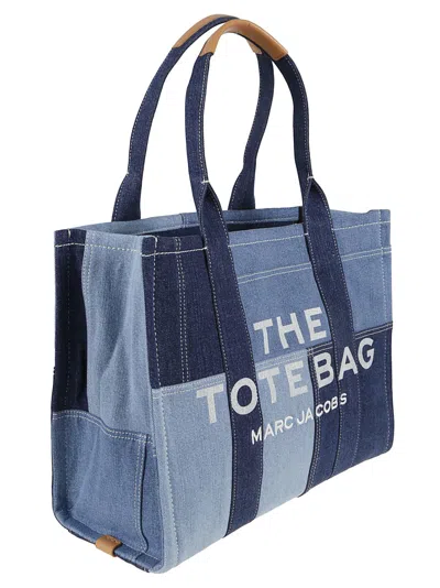 Marc Jacobs The Large Denim Tote Bag