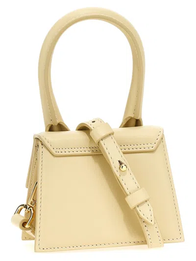 Jacquemus Women Le Chiquito Medium Yellow Bag