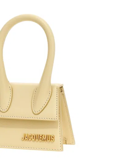 Jacquemus Women Le Chiquito Medium Yellow Bag
