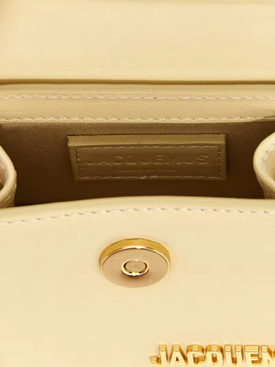 Jacquemus Women Le Chiquito Medium Yellow Bag