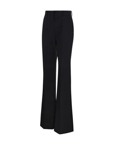 Max Mara Hangar Pants In Black