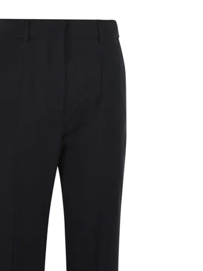Max Mara Hangar Pants In Black