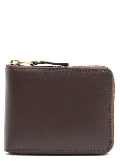 Comme Des Garçons Classic Leather Line Wallets And Card Holders Brown In Brown
