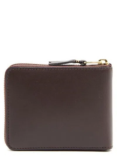Comme Des Garçons Classic Leather Line Wallets And Card Holders Brown In Brown