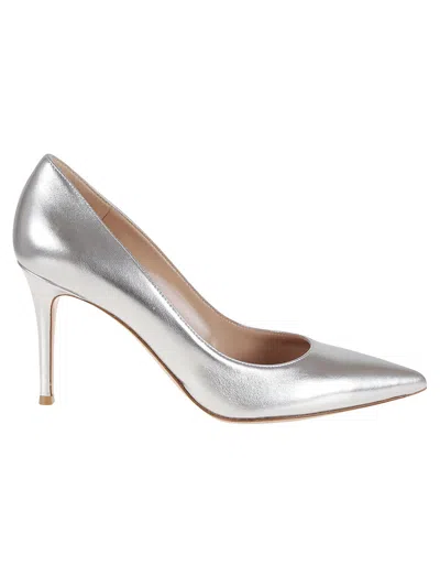 Gianvito Rossi Pointed Toe Pumps With Stiletto Heel
