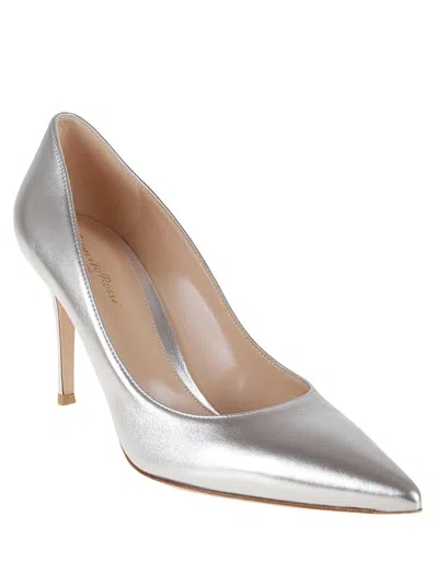 Gianvito Rossi Pointed Toe Pumps With Stiletto Heel