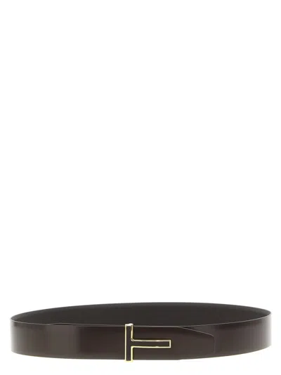 Tom Ford 't' Reversible Belt