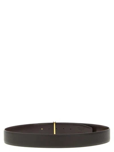 Tom Ford 't' Reversible Belt