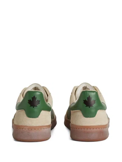 Dsquared2 Classic Low-top Suede Sneakers