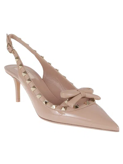 Valentino Garavani Patent Leather Slingback Pumps