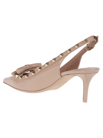 Valentino Garavani Patent Leather Slingback Pumps
