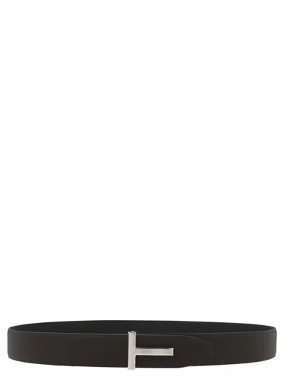 Tom Ford Leather Reversible Belt