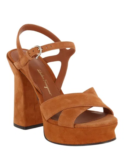 Ferragamo Sonya Platform Heel Sandals