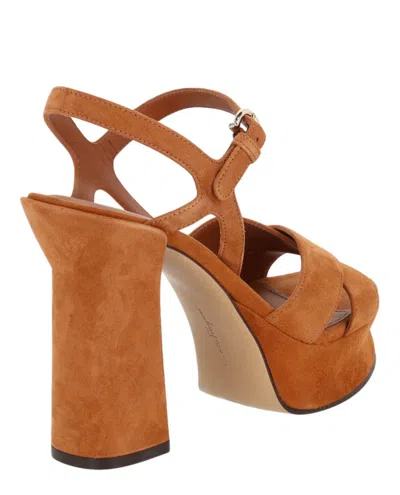 Ferragamo Sonya Platform Heel Sandals