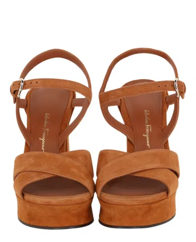 Ferragamo Sonya Platform Heel Sandals