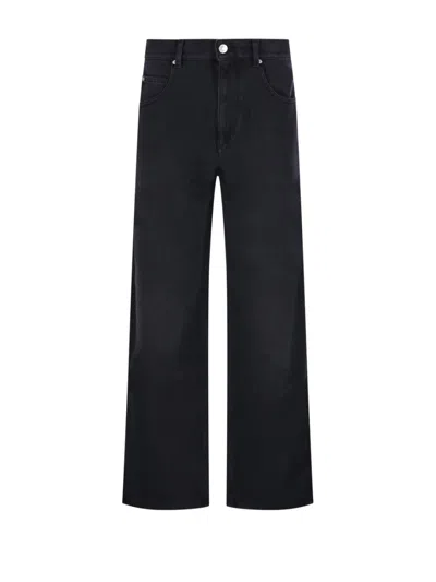 Isabel Marant Étoile High-rise Straight Leg Jeans With Belt Loops