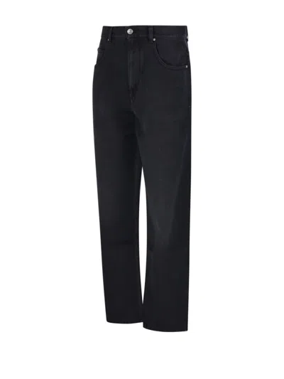 Isabel Marant Étoile High-rise Straight Leg Jeans With Belt Loops