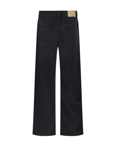 Isabel Marant Étoile High-rise Straight Leg Jeans With Belt Loops