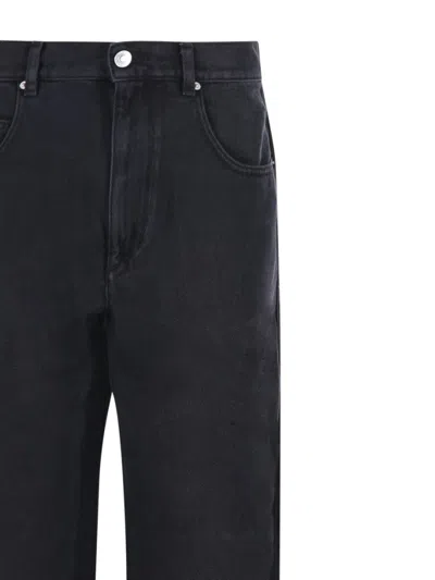 Isabel Marant Étoile High-rise Straight Leg Jeans With Belt Loops