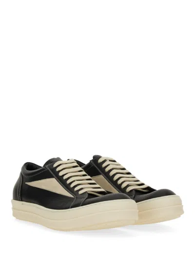 Rick Owens Vintage Sneaks Low Leather Sneakers