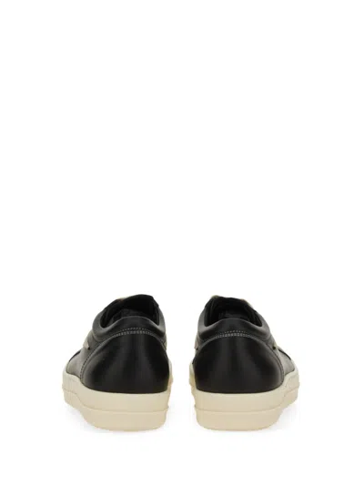 Rick Owens Vintage Sneaks Low Leather Sneakers