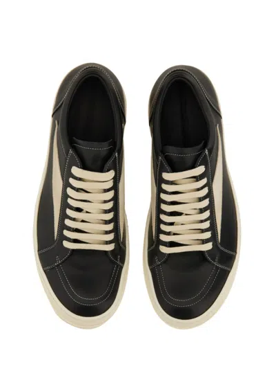 Rick Owens Vintage Sneaks Low Leather Sneakers