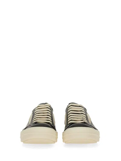 Rick Owens Vintage Sneaks Low Leather Sneakers