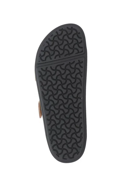 Birkenstock Arizona Db Shine New Beige Sock Slipper. S In Yellow