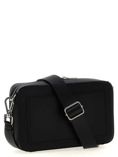 Dolce & Gabbana Brand Logo Adjustable Rectangular Messenger Bag Strap