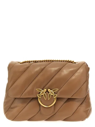 Pinko 'big Love Bag Puff Maxi Quilt' Crossbody Bag