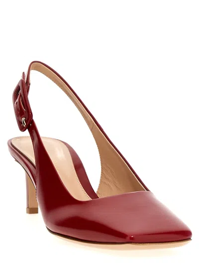 Gianvito Rossi Stiletto Heel 'ric' Slingbacks