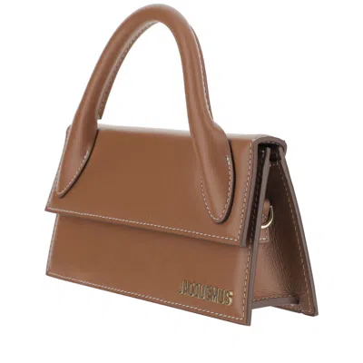 Jacquemus Brown Chiquito Crossbody Bag