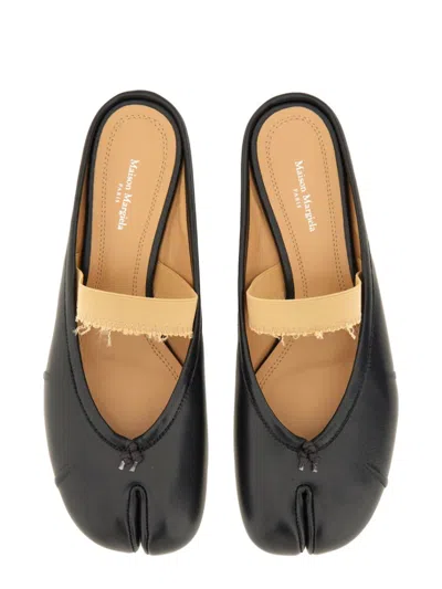 Maison Margiela Women Mule Tabi With Elastic Band