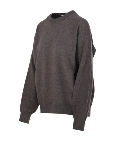 Rohe Róhe Crew-neck With Open Armhole Sweater