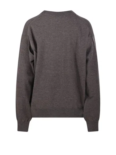 Rohe Róhe Crew-neck With Open Armhole Sweater