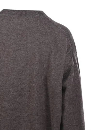 Rohe Róhe Crew-neck With Open Armhole Sweater