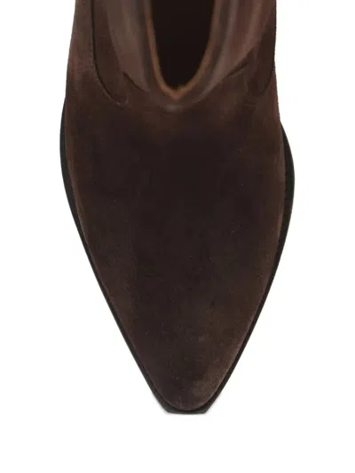 Isabel Marant Suede Point-toe Boots