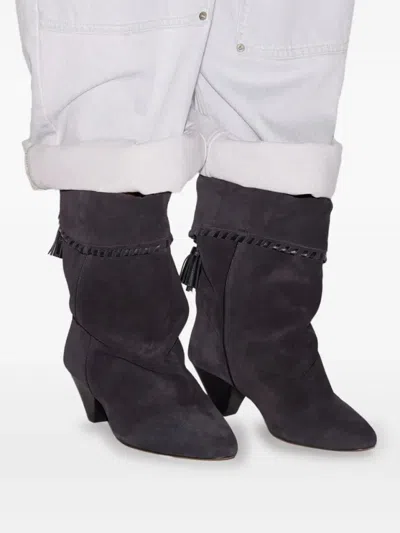 Isabel Marant Dalby Boots In Black