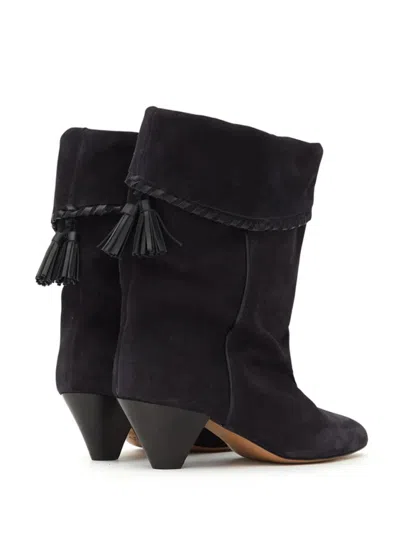 Isabel Marant Dalby Boots In Black