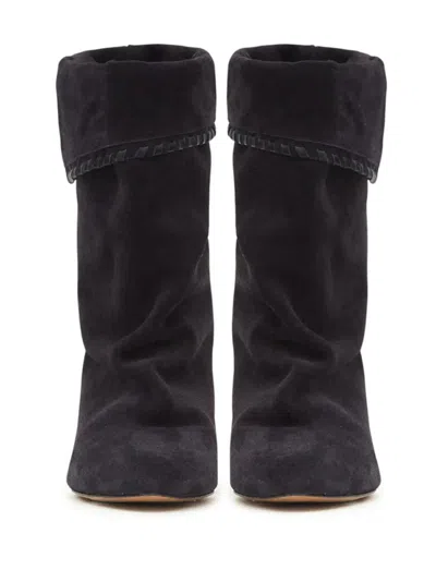 Isabel Marant Dalby Boots In Black