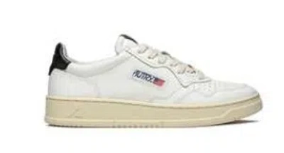 Autry Low-top White Leather Sneakers